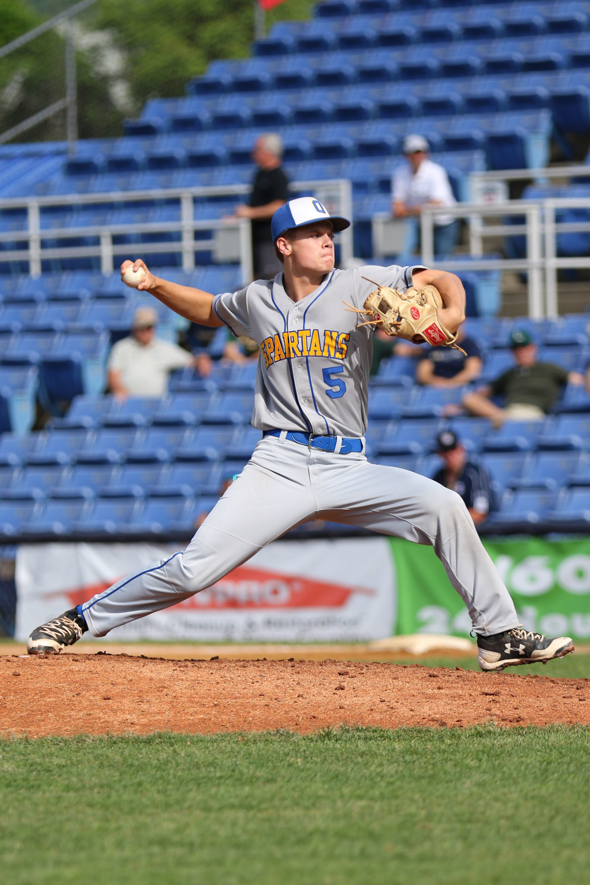 Queensbury state title